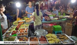 Kuliner Bali sanur night market