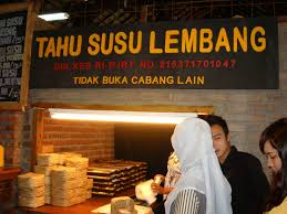 Tahu Susu Lembang