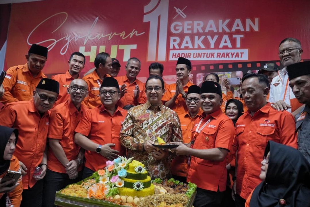 Satu Tahun Meneguhkan Arah: Gerakan Rakyat dan Konsolidasi Politik Berbasis Kolektif