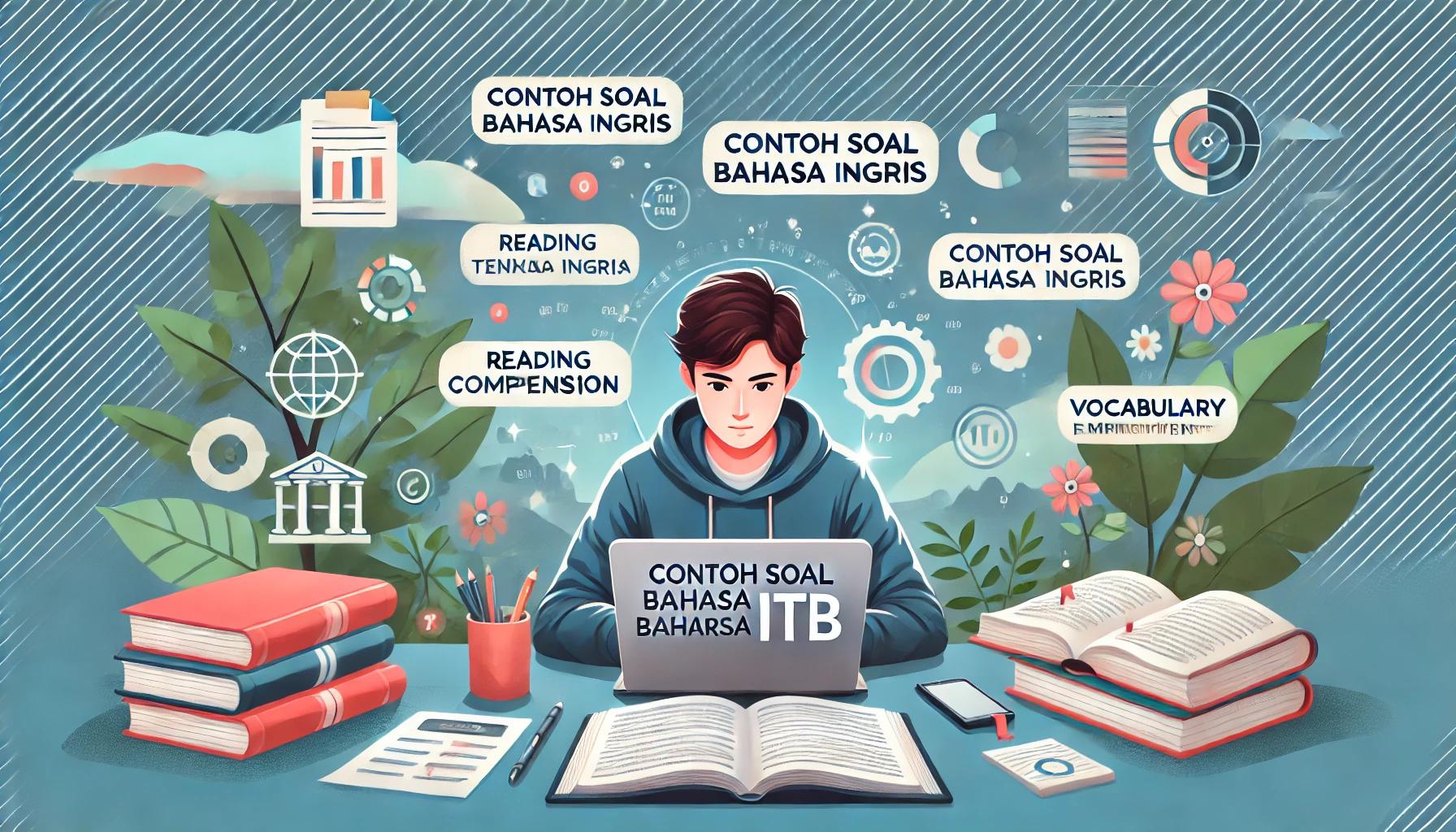 Belajar dari Contoh Soal Bahasa Inggris Masuk ITB untuk Lolos Ujian