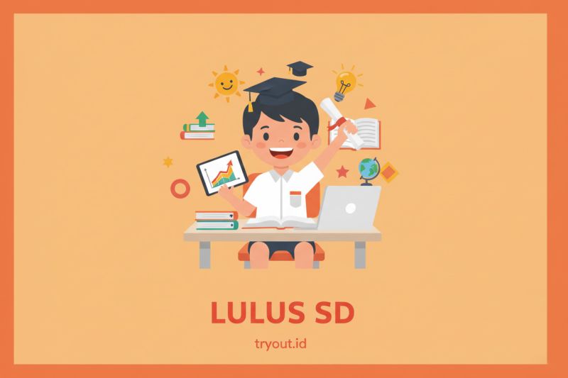 Bank Soal SD Tryout.id dengan Penilaian Otomatis sebagai Media Evaluasi Objektif