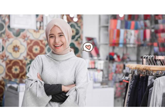promosi baju
