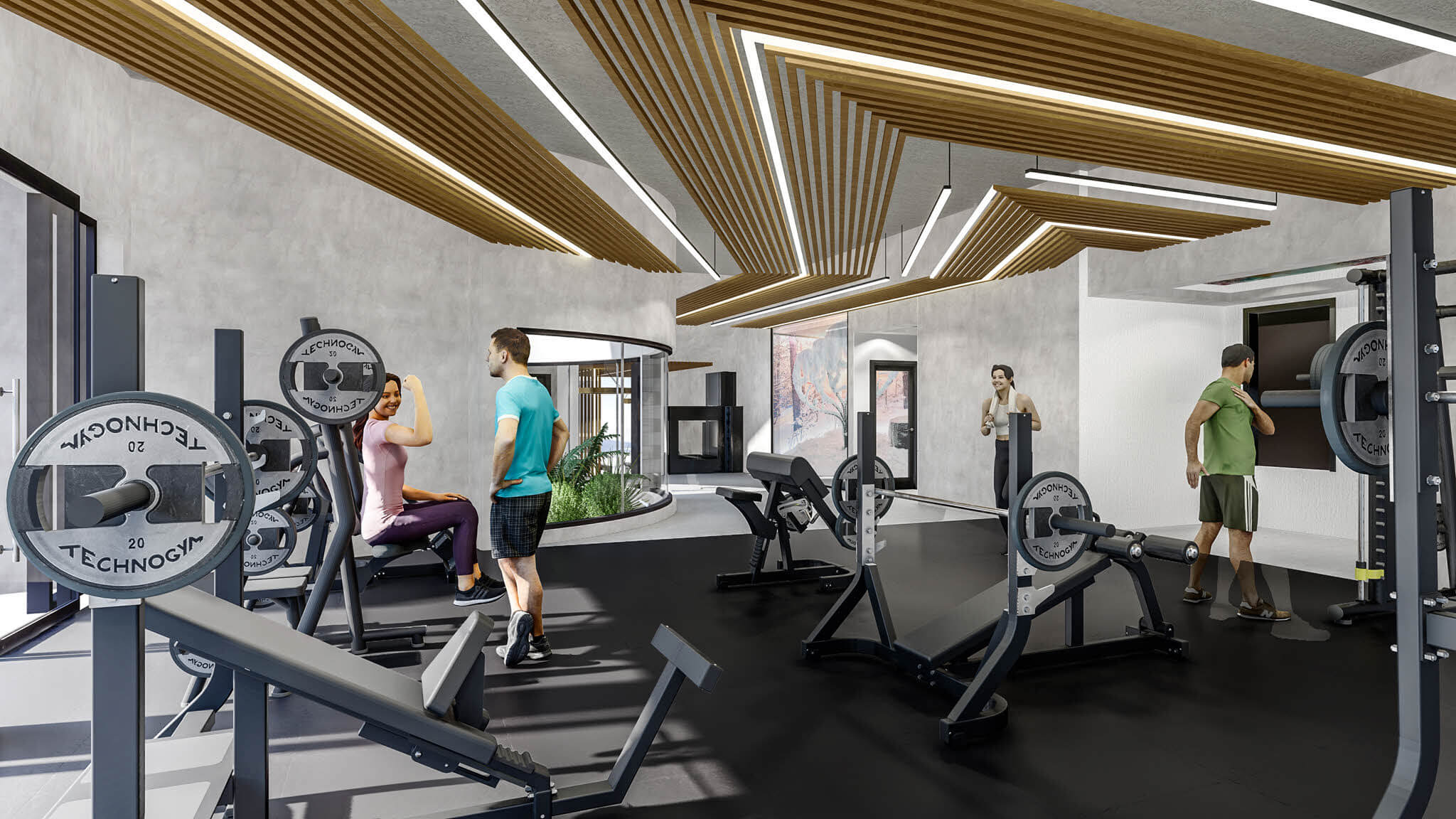 sosmed community gym