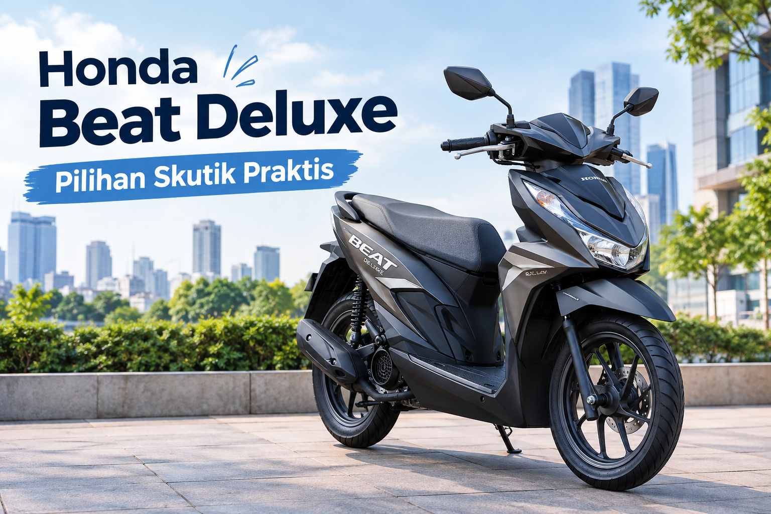 Beat Deluxe, Skutik Praktis untuk Berbagai Kebutuhan Sehari-hari