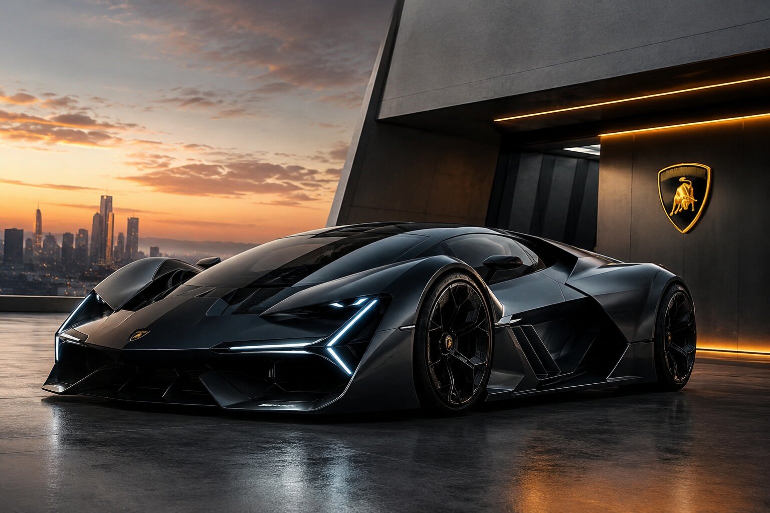 Perkembangan Lamborghini di Era Modern dengan Teknologi Hybrid Canggih
