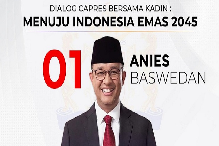 Anies Baswedan akan Mencanangkan Program Satu Perekonomian