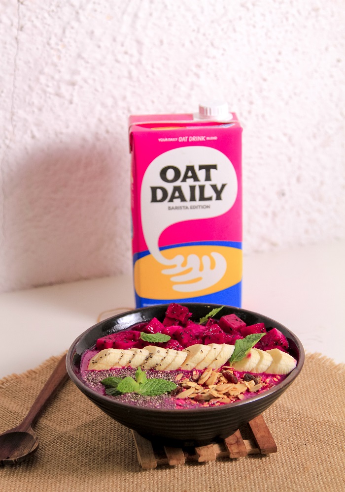 Oat Daily Susu Lezat, Cocok Ditambahkan Pada Makanan Maupun Minuman