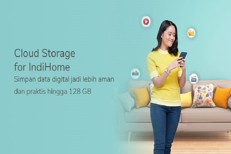 Mudahnya Arsip Data Berkat Layanan Cloud Storage Terbaik dari IndiHome