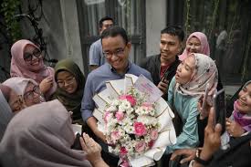 Anies Baswedan Rayakan Ultah ke-55 Bareng Warga, Politik Indonesia