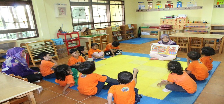 Belajar Lebih Mudah Dengan Metode Montessori