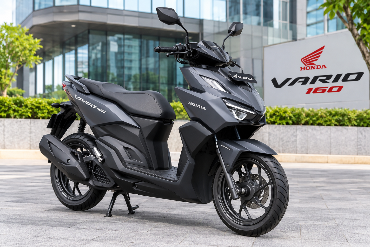 Honda Vario 160 Skutik Modern dengan Performa dan Fitur untuk Aktivitas Harian