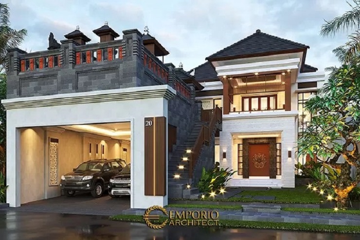 Miliki Rumah Bernuansa Villa Dengan Menggunakan Jasa Arsitek Emporio Architect