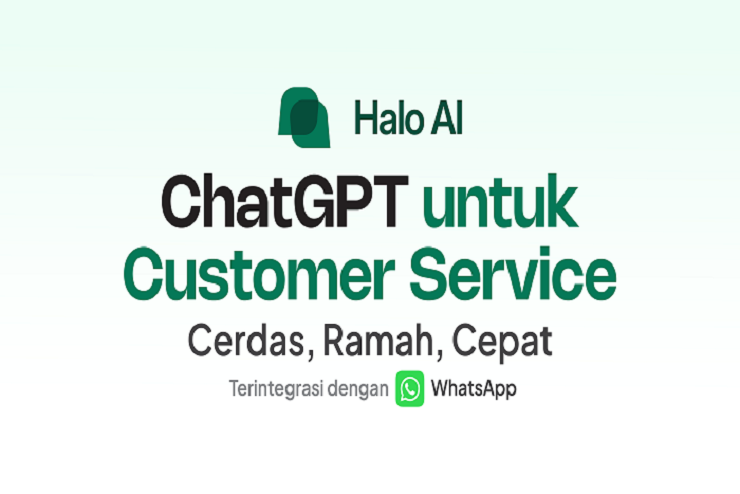 Layanan Pelanggan 24/7? Gunakan Halo AI – Chatbot WhatsApp Otomatis untuk UMKM