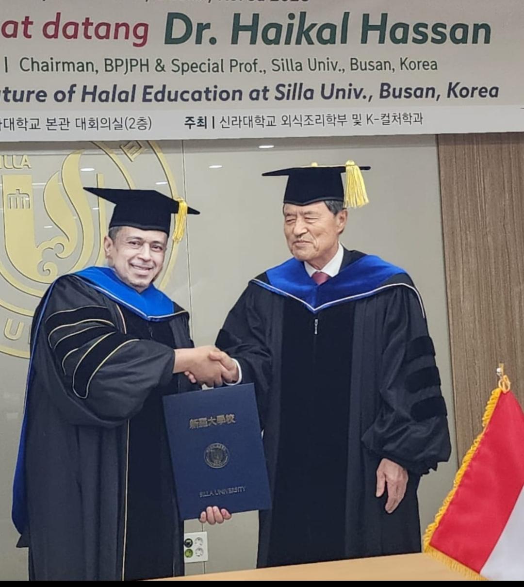 Dampak Gelar Profesor Kehormatan Ahmad Haikal Hasan terhadap Posisi Indonesia di Industri Halal Global