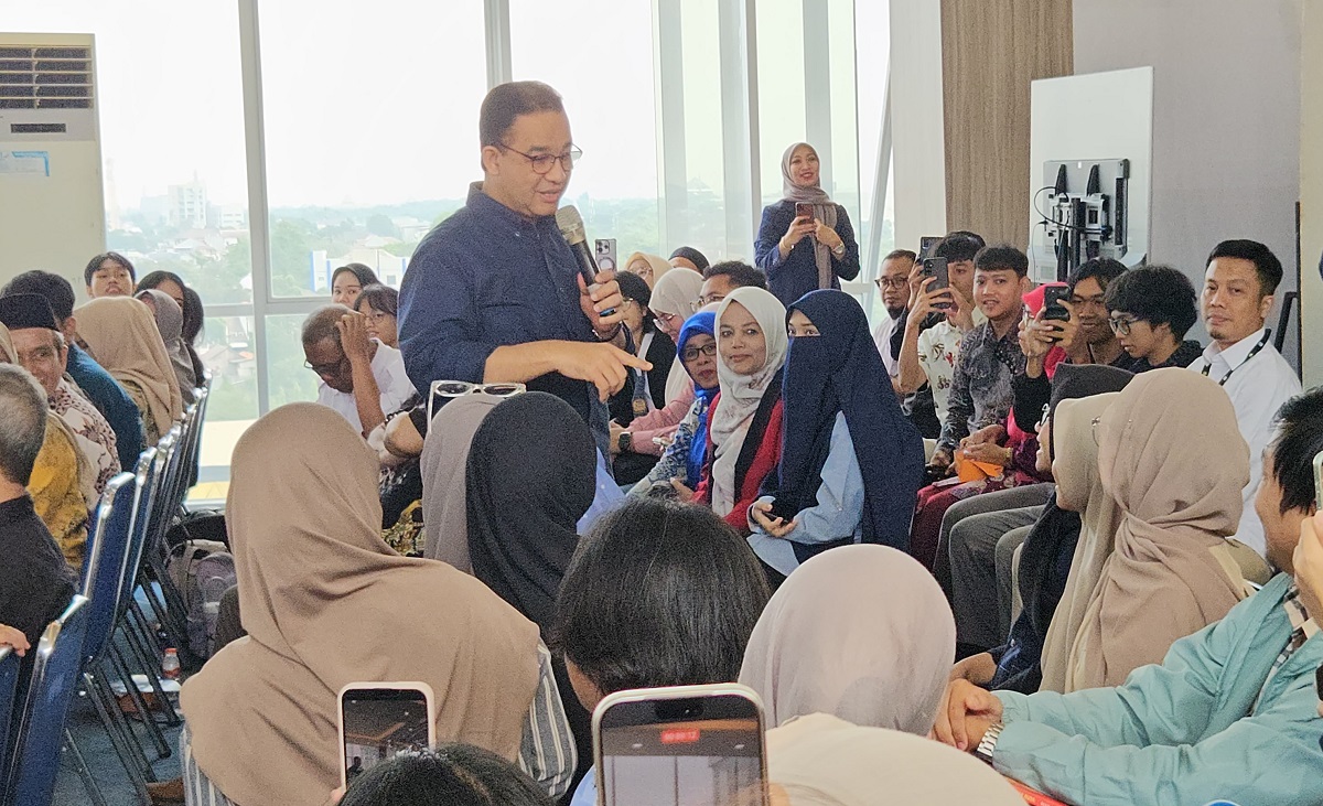 Anies Baswedan Tegaskan Teknologi AI Tak Akan Pernah Mampu Menggantikan Peran Guru di Dunia Pendidikan