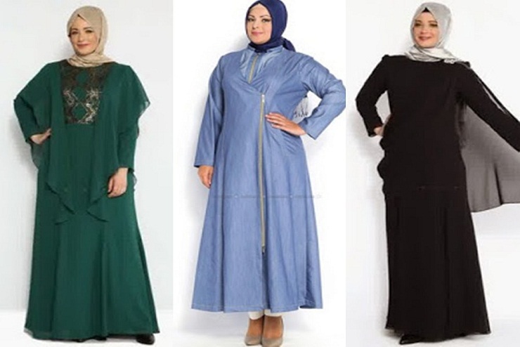 Baju Muslimah Untuk Badan Gemuk Terbaru 