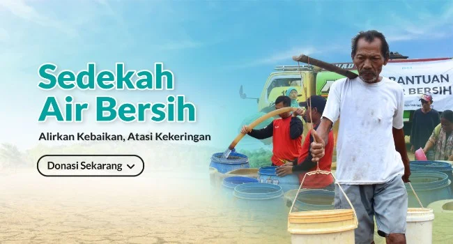 sedekah bersama BSI Maslahat