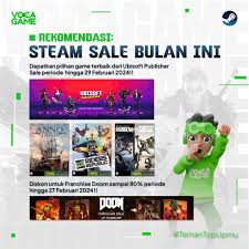 Langkah Top Up Steam Gampang Bagi Pemula di VocaGame