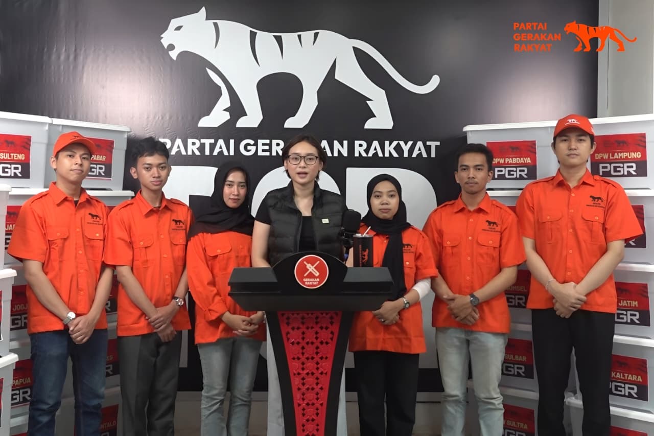 Progres Administrasi Partai, Gerakan Rakyat: 13 DPW Kantongi SKT Kanwil Kemenkum