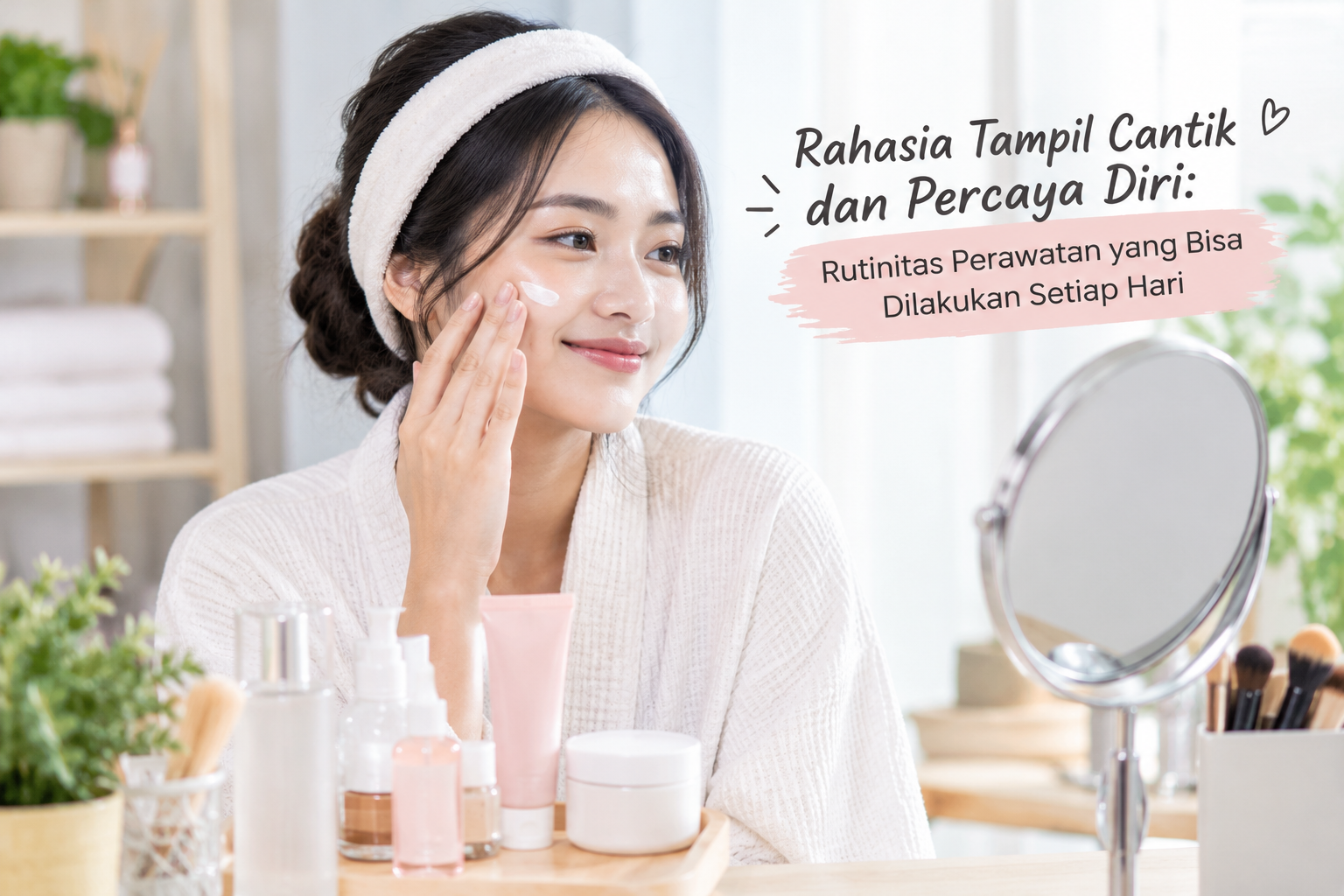 Rutinitas Perawatan yang Bisa Dilakukan Setiap Hari