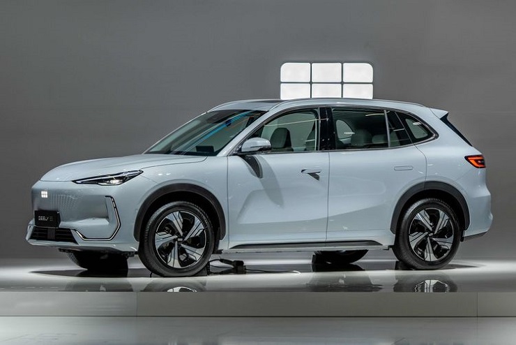 Geely EX5, Si Smart EV dengan Kenyamanan Premium