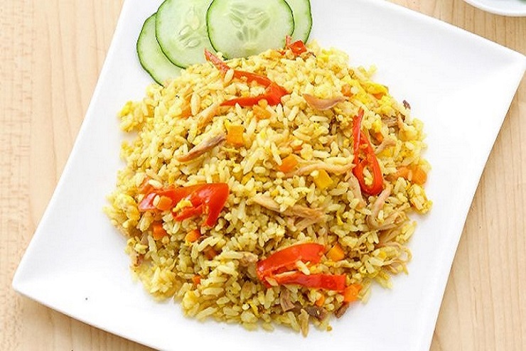 Resep Nasi Goreng Kunyit