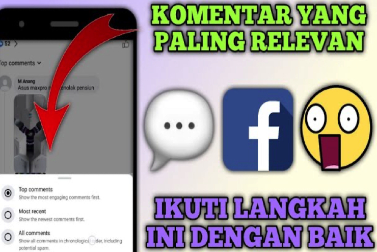 komentar aktif relevan