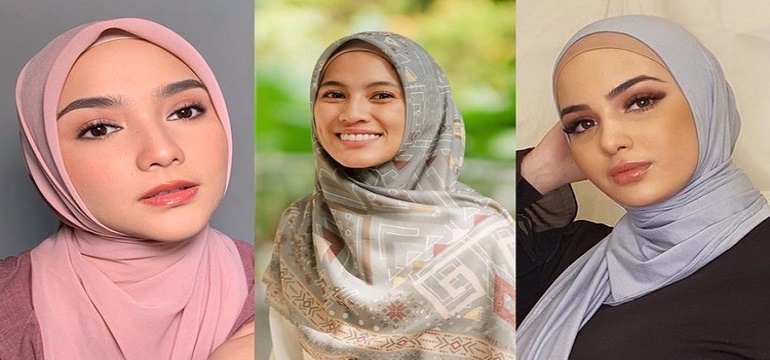 Tips Berhijab Sesuai Bentuk Wajah