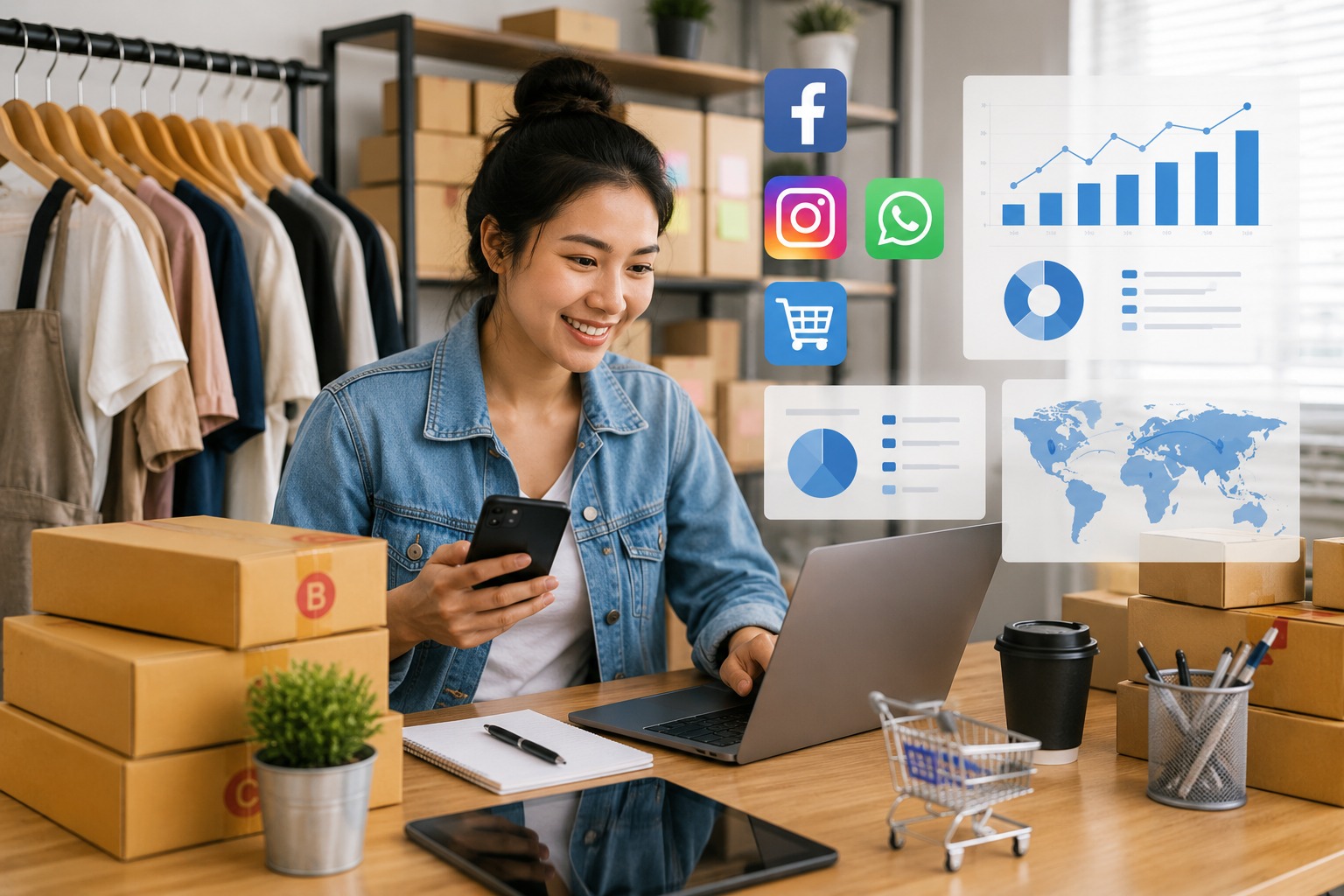 Strategi Bisnis Digital agar UMKM Berkembang: Langkah Nyata Meningkatkan Daya Saing di Era Digital