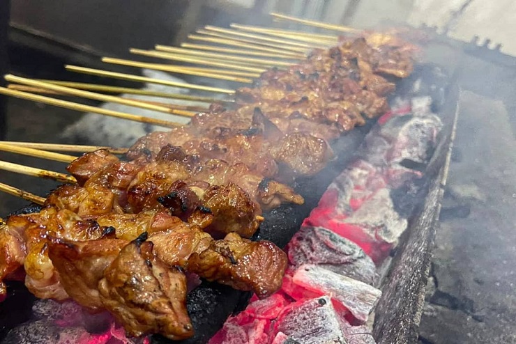 Makanan Favorit Sate dengan Beberapa Fakta Uniknya