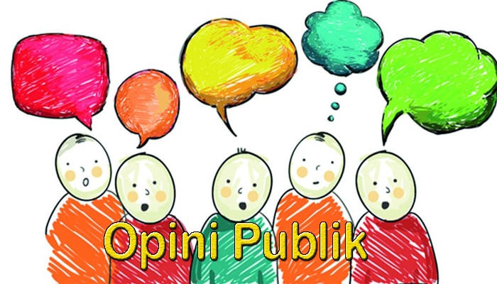 menggiring opini publik