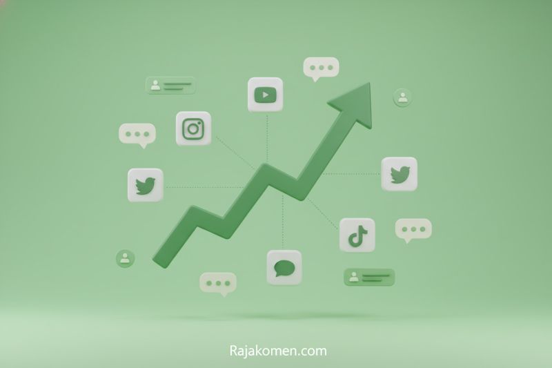 Pemanfaatan Media Sosial sebagai Strategi Bisnis Digital untuk Meningkatkan Daya Saing