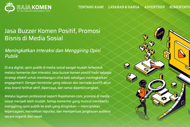 jasa buzzer
