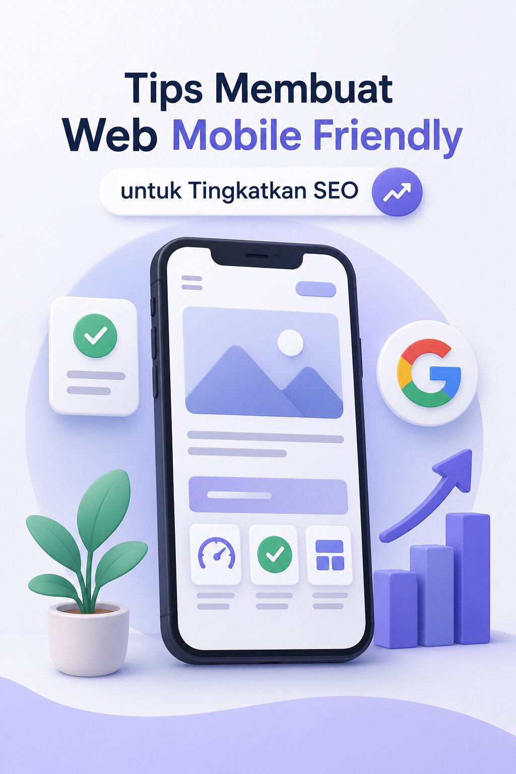 Tips Membuat Web Mobile Friendly Agar Ranking SEO Naik Secara Konsisten dan Terukur di Google