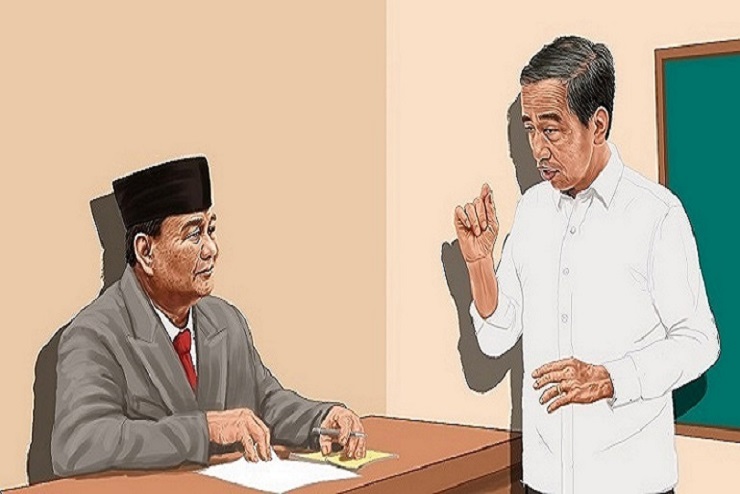 Jokowi: Tenang Pak Prabowo, Orang Indonesia Banyak yang Bodoh, Saya Sudah Atur!