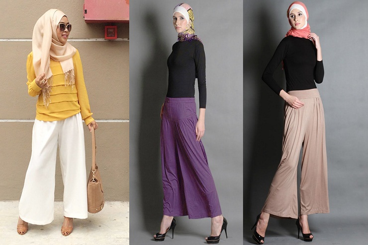 Trend Baju Muslimah Terbaru 2018