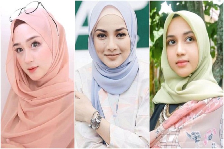 Insipirasi Hijab Warna Pastel yang Trend di Tahun 2020