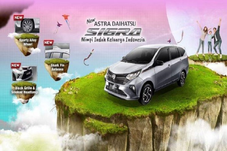 Miliki Daihatsu Sigra, Harga Terjangkau dengan Perawatan Mudah dan Fitur Modern