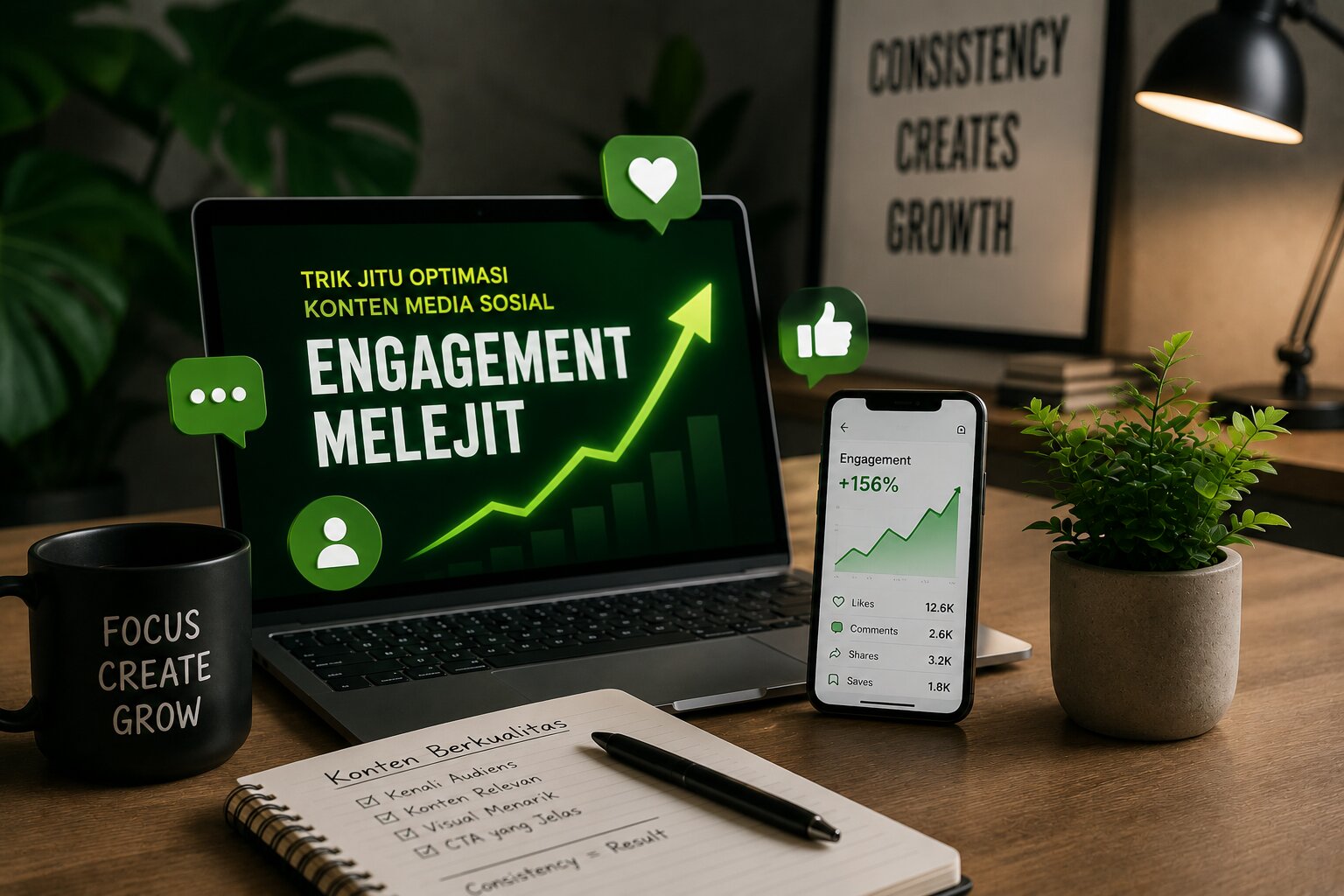 Cara Membuat Audiens Aktif Berkomentar di Media Sosial dengan Strategi Konten yang Lebih Interaktif dan Humanis