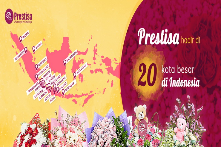 Rayakan Momen Spesial dengan Prestisa Florist Semarang