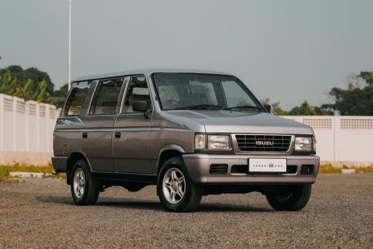 Mengenal Sejarah Isuzu Panther Kotak di Indonesia