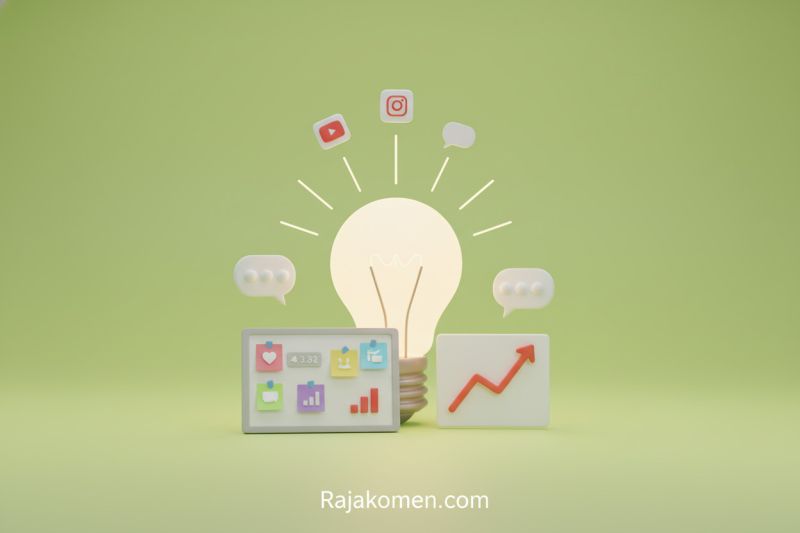 Cara Melejitkan Engagement Konten yang Biasa Saja di Media Sosial