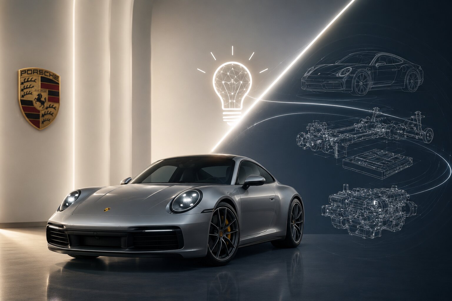 Keunggulan Teknologi Porsche Dibandingkan Produsen Mobil Lain dalam Industri Otomotif Global
