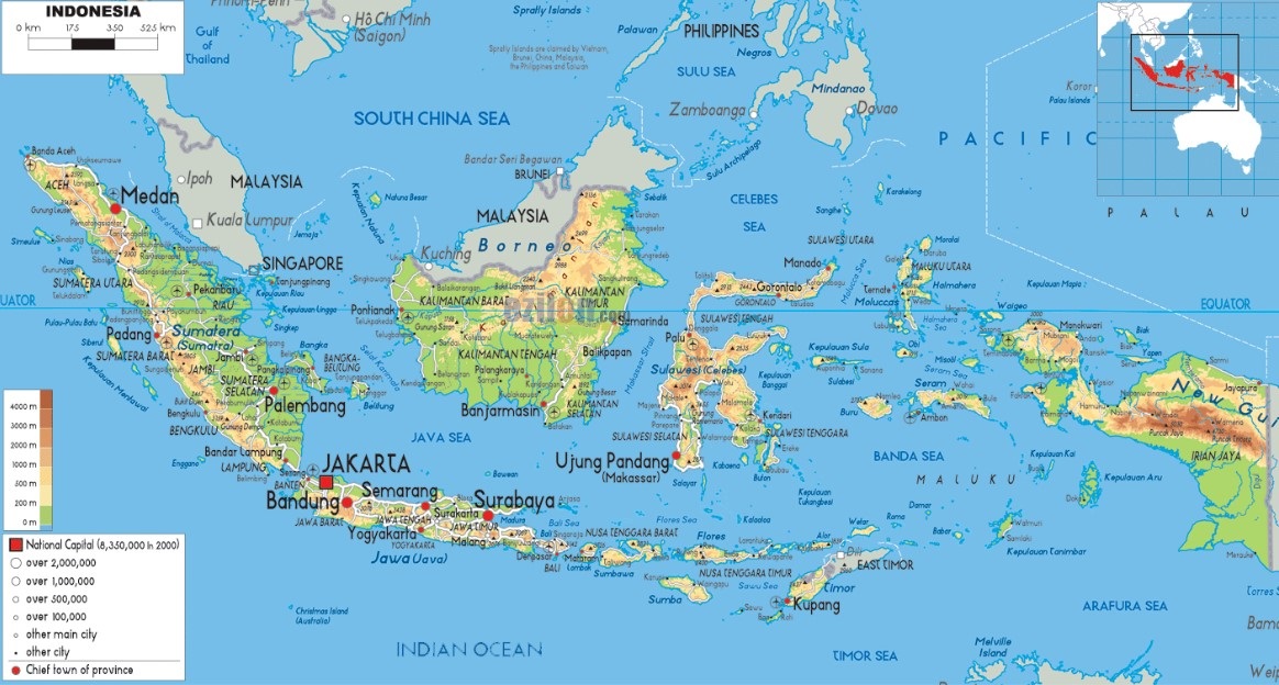 Meningkatkan Pemahaman Geografi Melalui Tryout Online Peta Wilayah