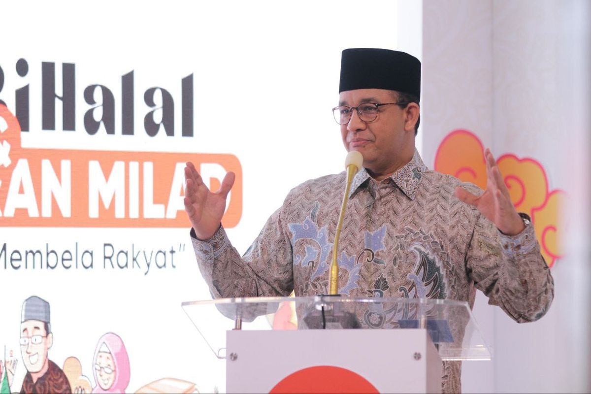 Anies Baswedan dan Perjalanannya Bersama Partai Keadilan Sejahtera (PKS)