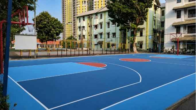Panduan Membangun Lapangan Basket yang Nyaman, Aman, dan Berkualitas