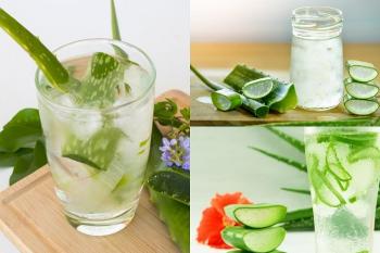 Resep Es Lidah Buaya Melon