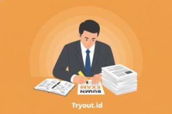 Latihan Soal Tryout BUMN Lengkap dan Pembahasan Terbaru sebagai Strategi Efektif Persiapan Seleksi Kerja di Tryout.id