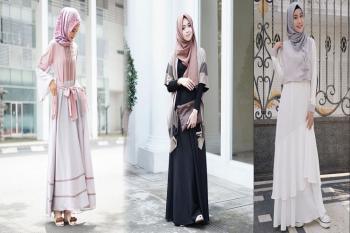 Trik Fashionable Dengan Berhijab