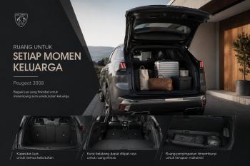 Peugeot 3008 Cocok untuk Kebutuhan Keluarga: Memahami Peran Ruang dan Kenyamanan dalam Mobilitas Modern